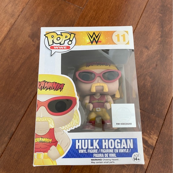 WWE Other - WWE Funko POP HULK HOGAN 11